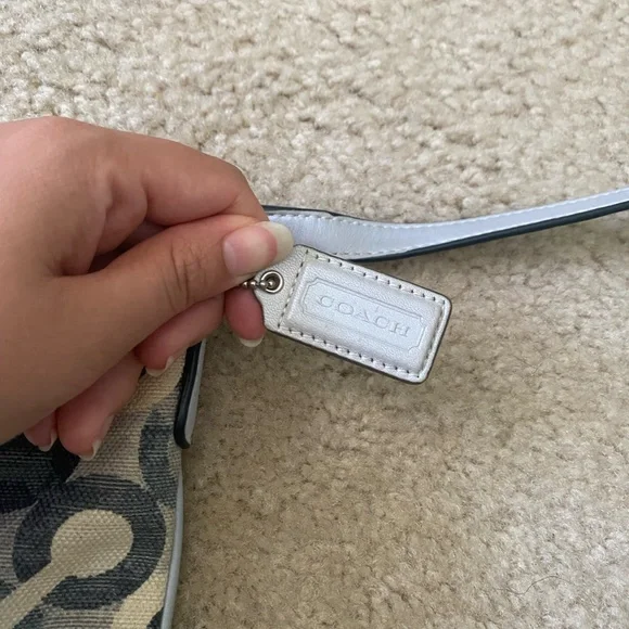 Coach Vintage Denim Purse - Sparkly! (Free Shipping!) - Picture 2 of 4